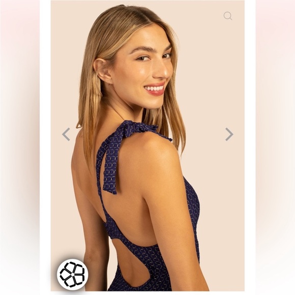 NWT TRINA TURK ADELINE
ASYMMETRICAL MAILLOT - Picture 3 of 10